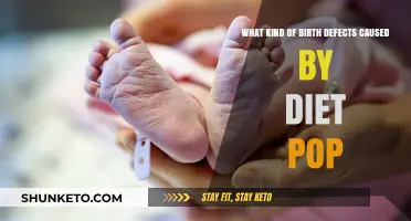 Diet Pop's Dark Side: Birth Defects Revealed