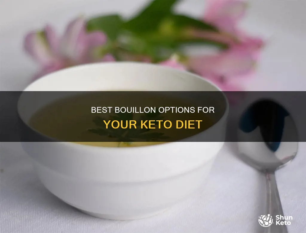 what kind of bouillon do I use on keto