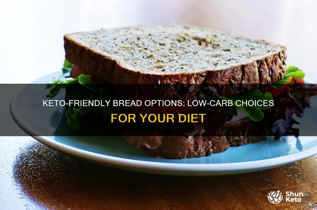 what kind of bread can we use in keto diet