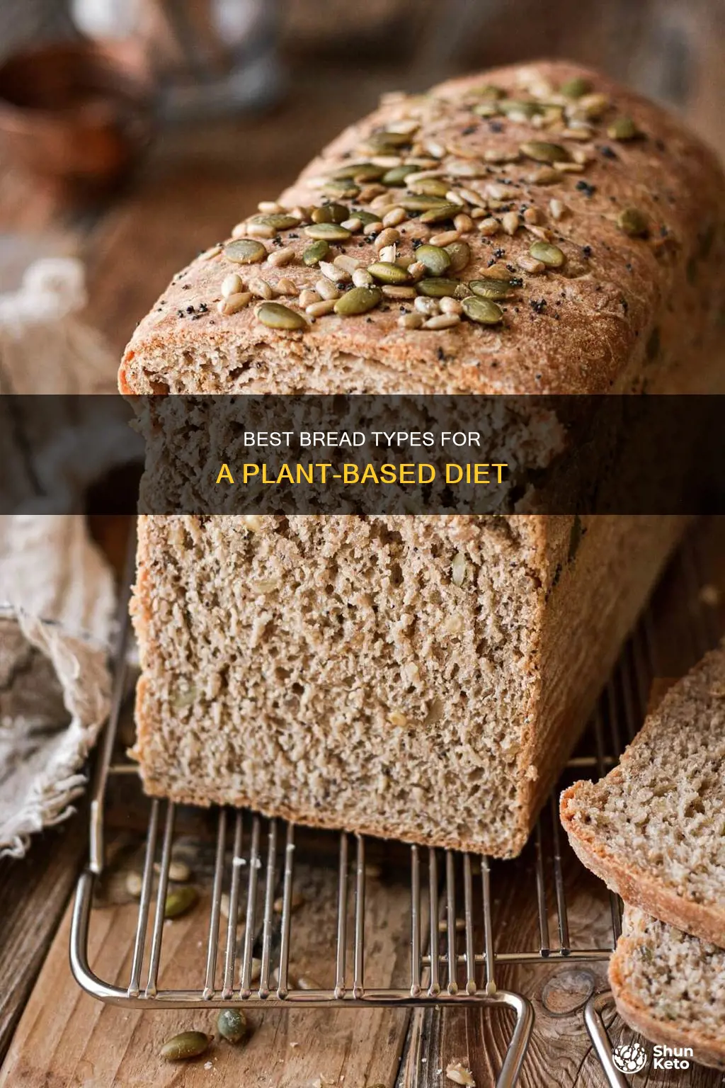 what kind of bread for plant based diet