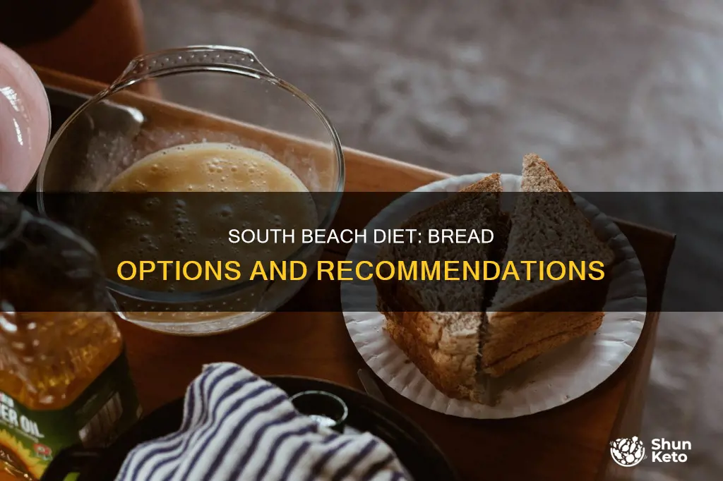 what kind of bread is acceptable on southbeach diet