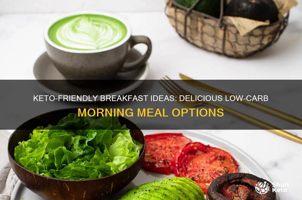 what kind of breakfast foods are on the keto diet