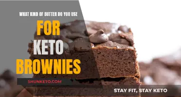 Best Butters for Keto Brownies: A Comprehensive Guide