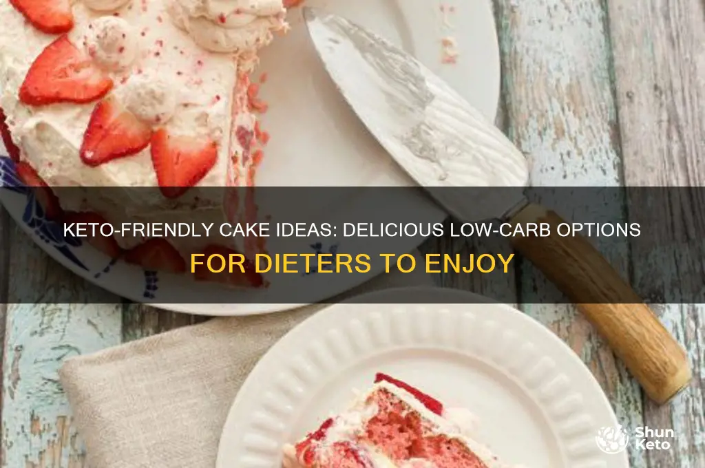 what kind of cake do you someone on keto diet