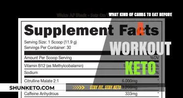 Keto-Friendly Carbs to Fuel Your Workout: Pre-Exercise Energy Boost
