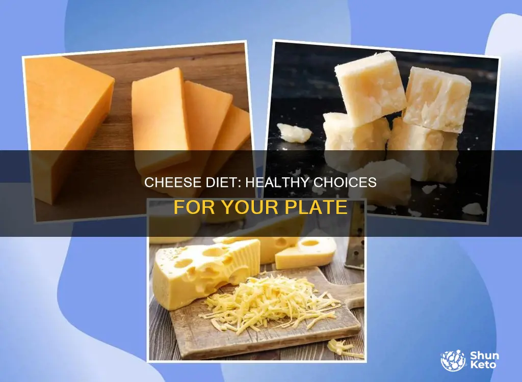 what kind of cheese for diet