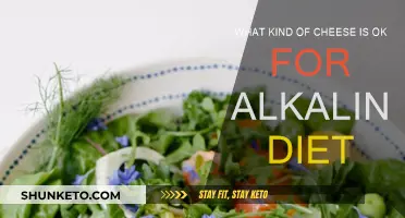 Best Cheeses for an Alkaline Diet