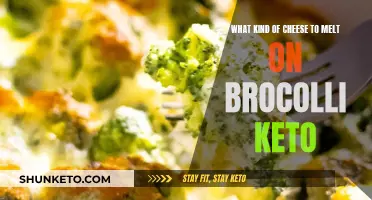 Best Cheeses to Melt on Broccoli for Keto Diet