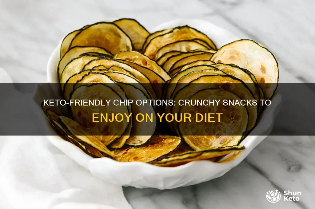 what kind of chips can be eaten on keto diet