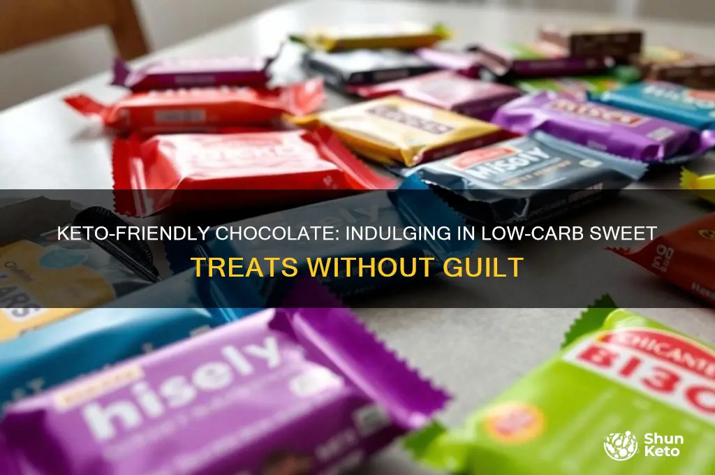 what kind of chocolate can you have on keto diet