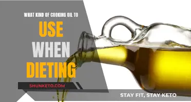 Healthy Cooking Oils: Choosing the Right Dietary Fats