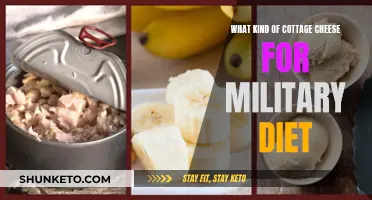 Military Diet: Choosing the Right Cottage Cheese for Success