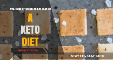 Keto-Friendly Crackers: Crunchy, Low-Carb Snack Options for Your Diet