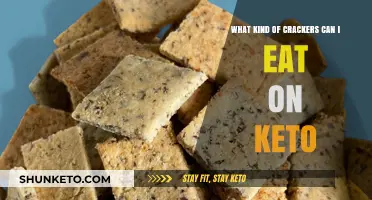 Keto-Friendly Crackers: Crunchy, Low-Carb Snacks to Enjoy Guilt-Free