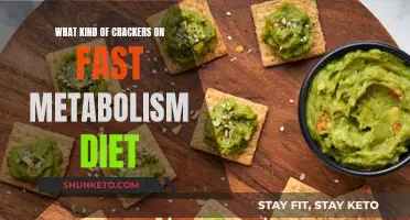 Crackers for Fast Metabolism Diet: What's Allowed?