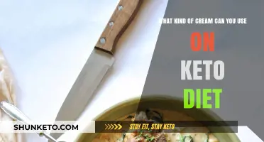 Keto-Friendly Creams: Best Options for Your Low-Carb Lifestyle