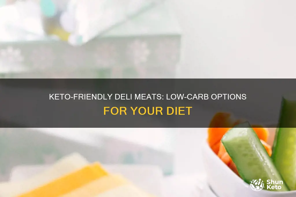 what kind of deli meat can you eat on keto
