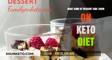 Delicious Keto-Friendly Desserts: Indulge Guilt-Free on Your Low-Carb Diet