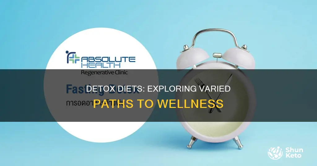 what kind of detox diets are there