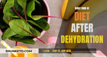 Post-Dehydration Diet: Replenishing Fluids and Nutrients for Optimal Recovery