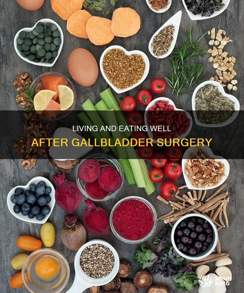 what kind of diet after gallbladder removal