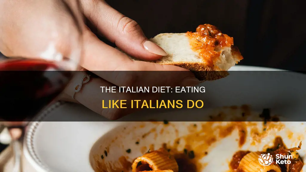 what kind of diet are italians on