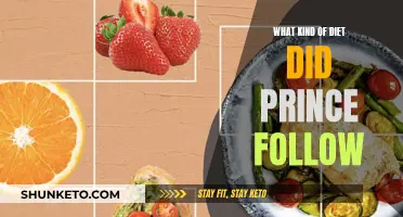 Prince's Diet: His Unique Eating Habits Explored