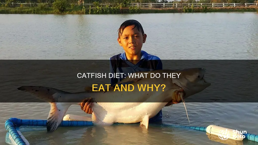what kind of diet do catfish have