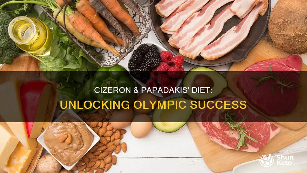 what kind of diet do cizeron and gabriella papadakis