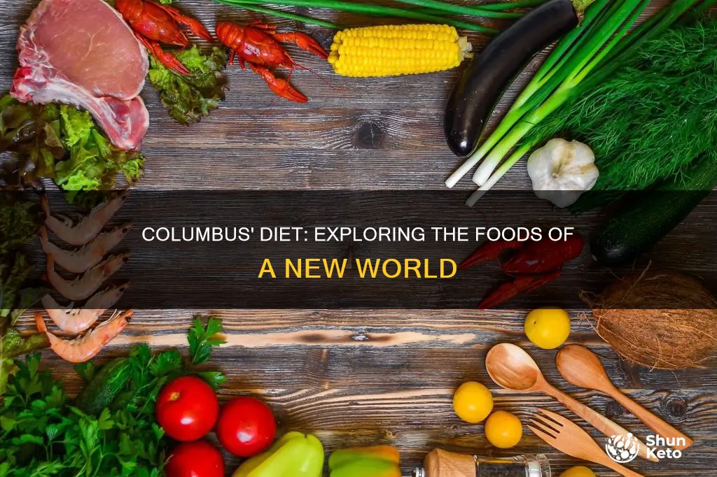 what kind of diet do colombus have