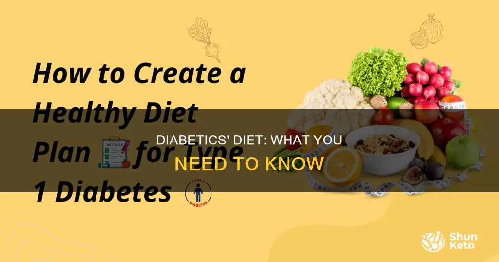 what kind of diet do diabetics need to be on
