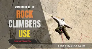 Rock Climbers' Diet: Energy-Focused Eating Habits