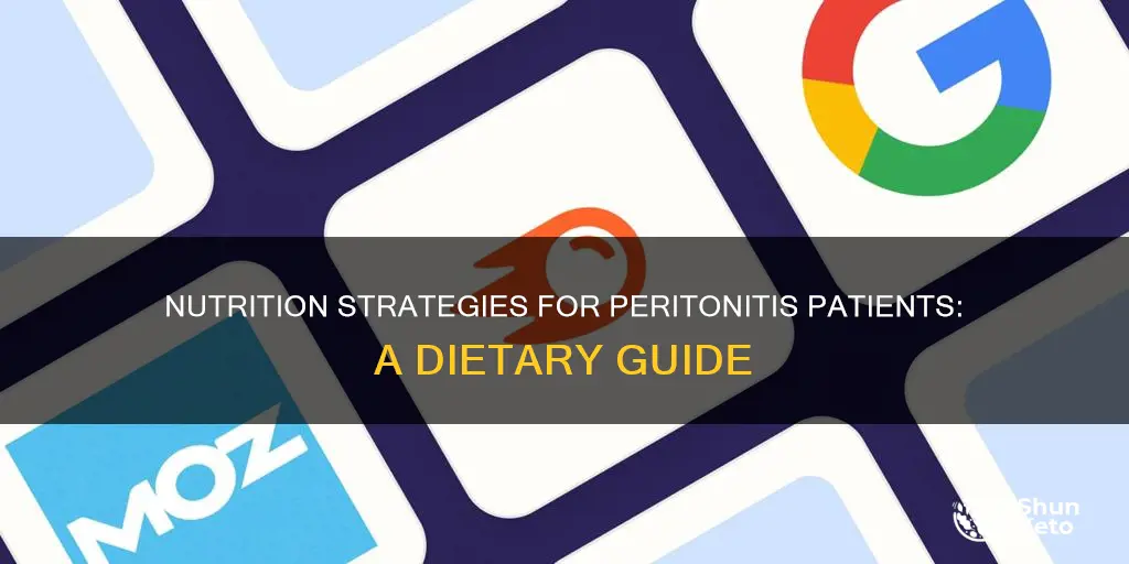 what kind of diet do you give someone with peritonitis