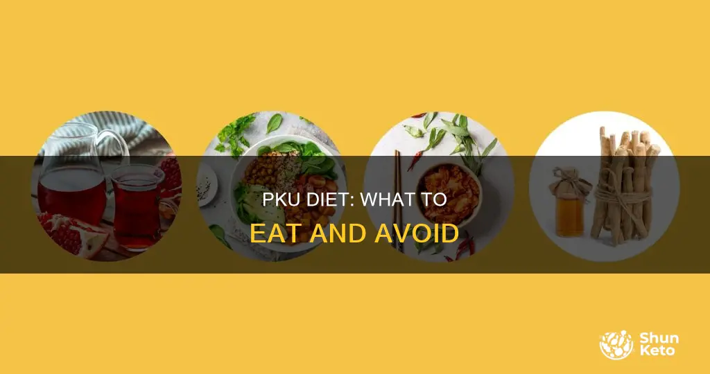 what kind of diet do you go on for pku