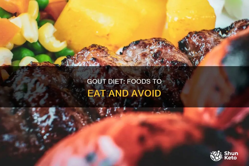 what kind of diet do you need for gout diet
