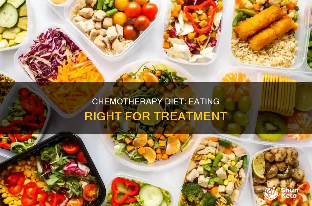 what kind of diet do you need when doibg chemotherapy