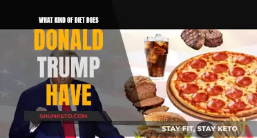 Trump's Diet: Unveiling the President's Eating Habits