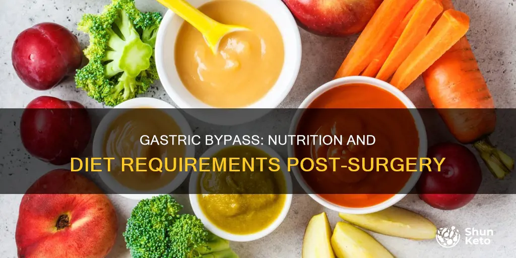 what kind of diet does gastric bypass require nutrition