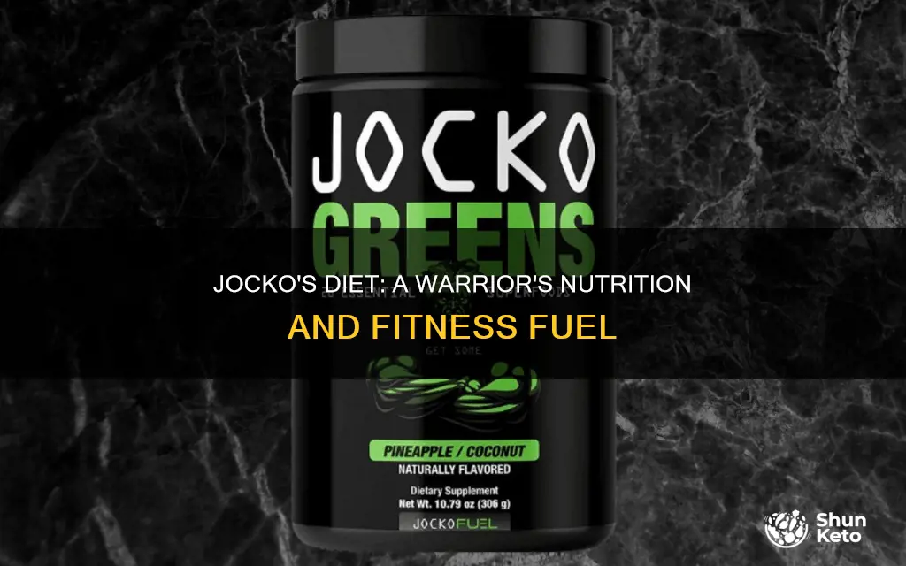 what kind of diet does jocko have