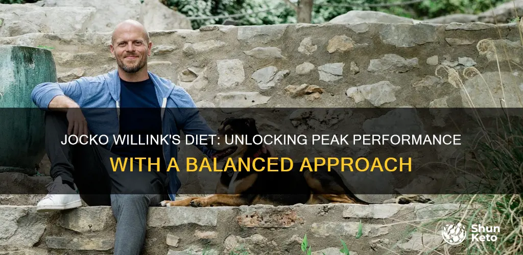 what kind of diet does jocko willink