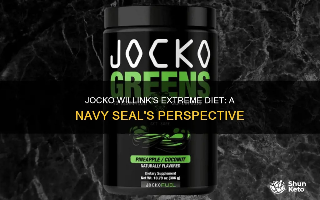 what kind of diet does jocko willink