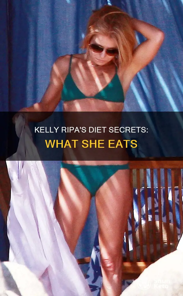 what kind of diet does kelly ripa follow