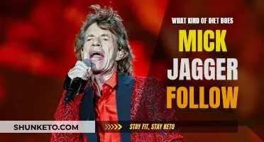 Mick Jagger's Diet Secrets: His Approach to Healthy Eating