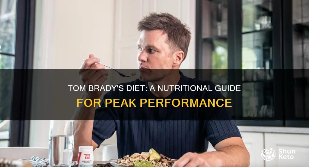 what kind of diet does tom brady advertise