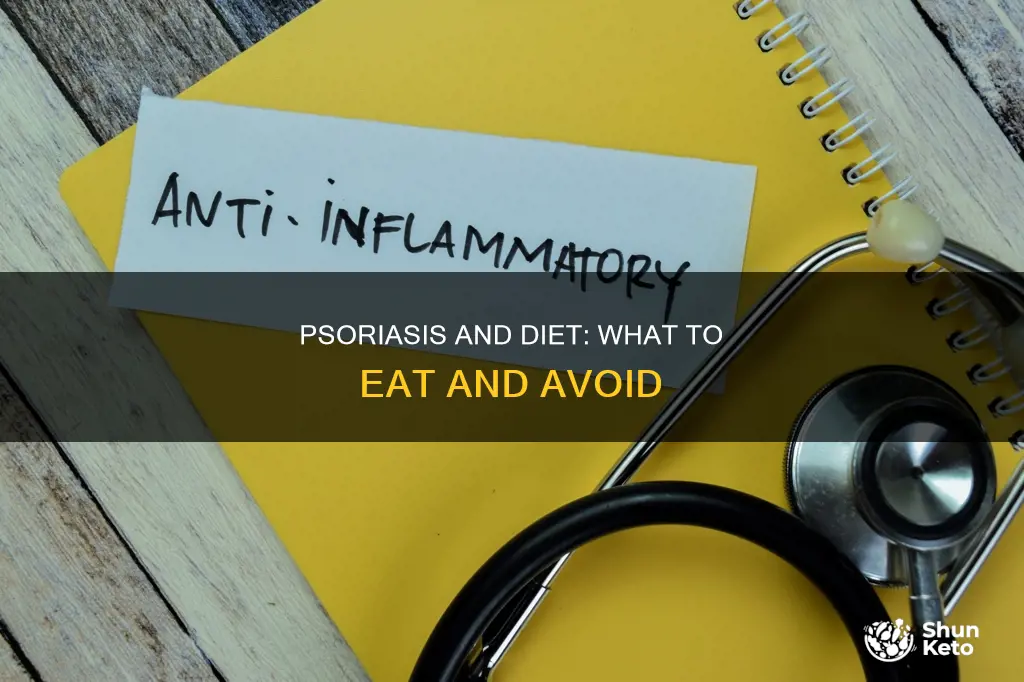 what kind of diet effects psoriasis