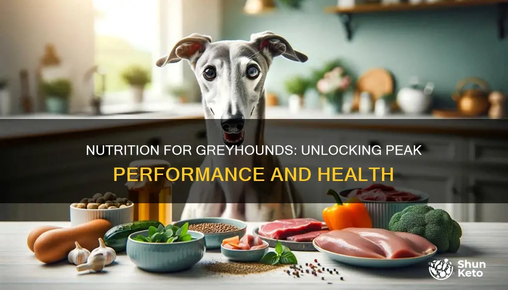 what kind of diet for a greyhound