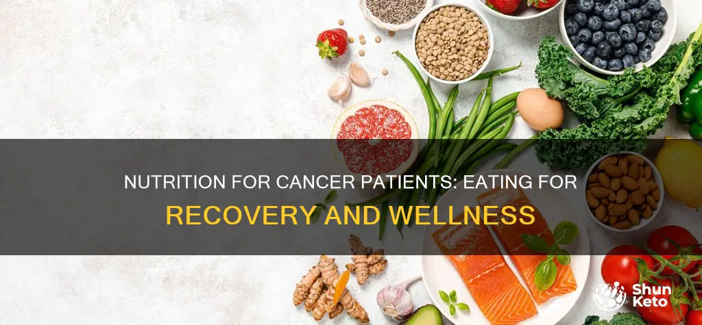 what kind of diet for cancer patients