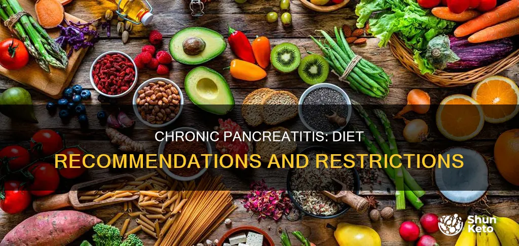 what kind of diet for chronic pancreatitis