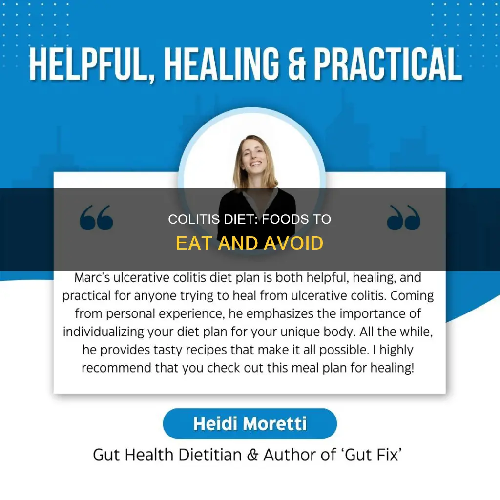 what kind of diet for colitis