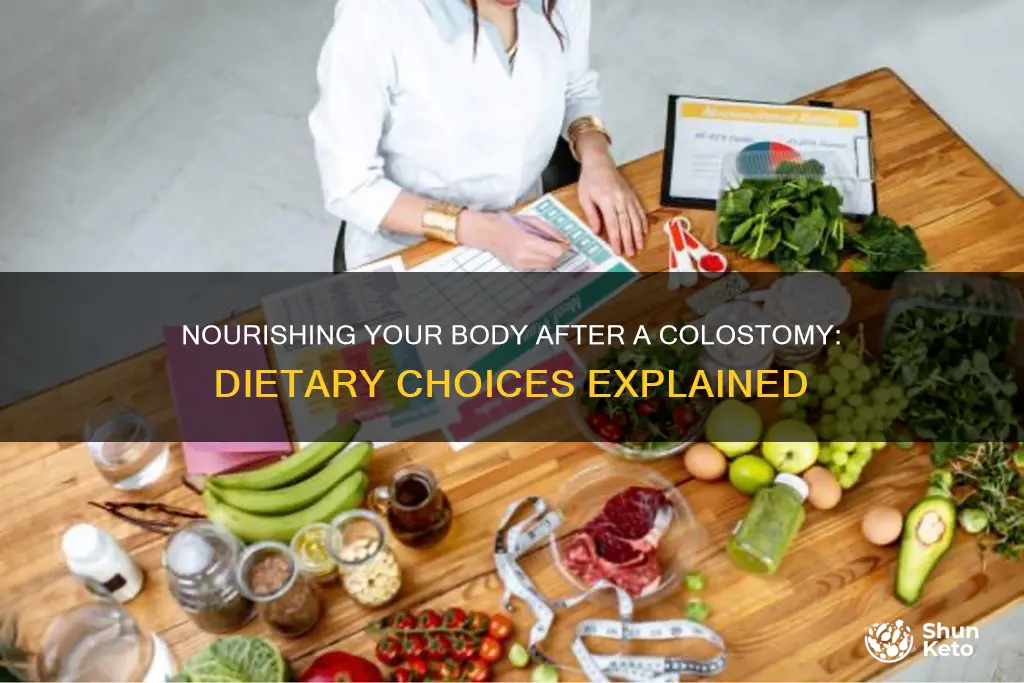 what kind of diet for colostomy